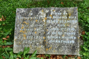 Old Mont a l’Abbe cemetery