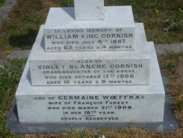 Mont a l’Abbe cemetery