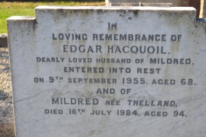 St Ouen parish cemetery