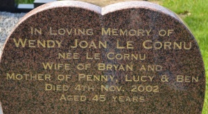 St Ouen parish cemetery