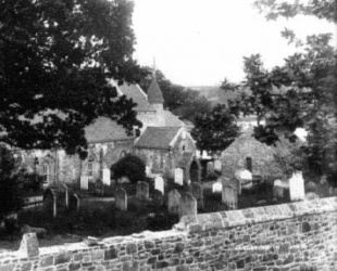 St Brelade's Churchyard