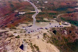 An aerial view in 1996
