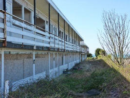 Before demolition, picture by Peter Hurst