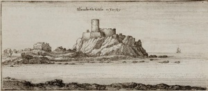 A 1651 drawing by Hollar