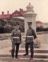 Members of the Militia in uniform