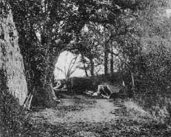 The approach to Belcroute