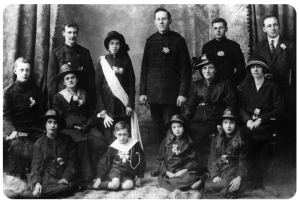 Le Marinel wedding in 1923