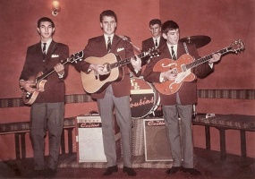 The Cousins at the Rainbow Room in the1960s