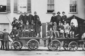 The St Helier Fire Brigade in the early days