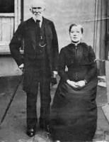 John and his second wife Phoebe