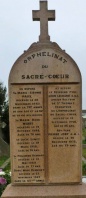 Sacre Coeur orphanage - Almorah cemetery memorial