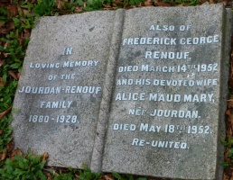 Old Mont a l’Abbe cemetery