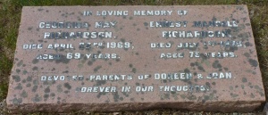 Mont a l’Abbe cemetery