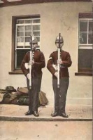 Guard duty at Government House