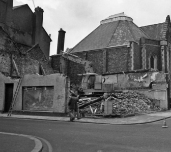Demolition of No 68 in 1979 - Picture Jersey Evening Post