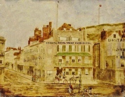 19th century Chases Royal Yacht Hotel