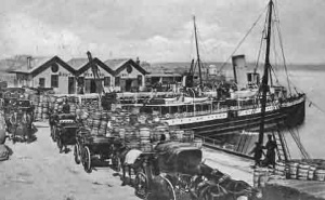 A South-Western steamer in 1919