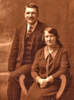 Thomas William Baker and Mabel Maud, nee Single (1875- )