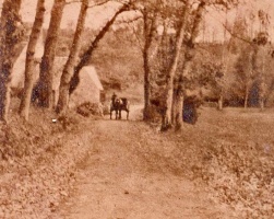 Moulin de Bas, early 20th century