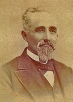 James Francis Tostevin (1823-1913) son of Pierre and Elizabeth Allen