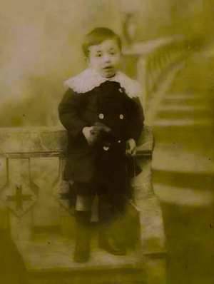 American Photo Company portrait of a child