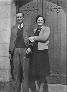 Thomas and Georgina Mauger, caretakers at Bethel