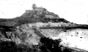 Land being reclaimed at Gorey in the 1870s