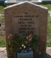 Mont a l’Abbe cemetery