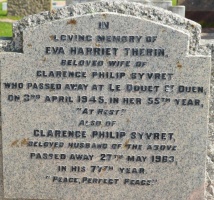 St Ouen parish cemetery