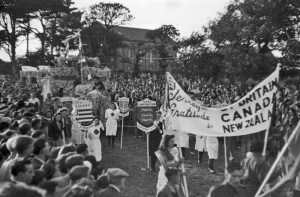 Carnival at Trodez in 1946
