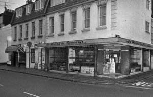 Maison du Souvenir, Gloucester Street, 1979