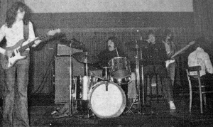 Led Zeppelin at Behan's West Park in 1975