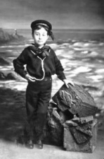 Masster Baker photographed by Ernest Baudoux