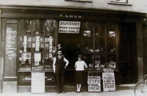 Lock, Sand Street, 1932