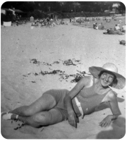 Maud Gladys Le Cocq, daughter of George Thomas and Maud Ruth Gallie