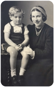 Doris May Le Brun, nee Moody (1910-1964) and Francis David Le Brun