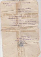 WW1 commendation for Auguste