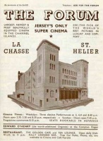 An advertisement for the Forum