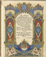 A Nicolle family album presented to the Musee Victor Hugo in Paris