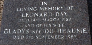 St Ouen parish cemetery