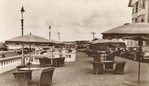 Sun terrace in 1955