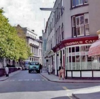 Junction with Mulcaster Street