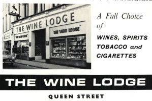 Wine Lodge Queen Street 1965