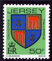 Jersey family coats of arms definitives