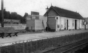 First Tower Station in 1926