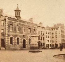A photograph taken in the 1860s by Thomas C Cutch, of Southampton