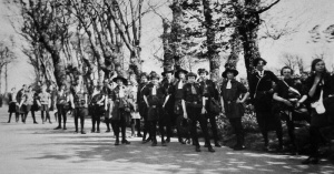 Girl Guides in 1928
