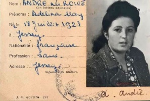 Adelina May Andre, nee Rowe