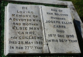 St Ouen parish cemetery