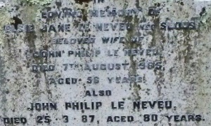 St Brelade Church cemetery